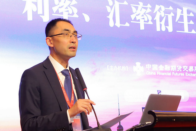 中金所副总经理张晓刚