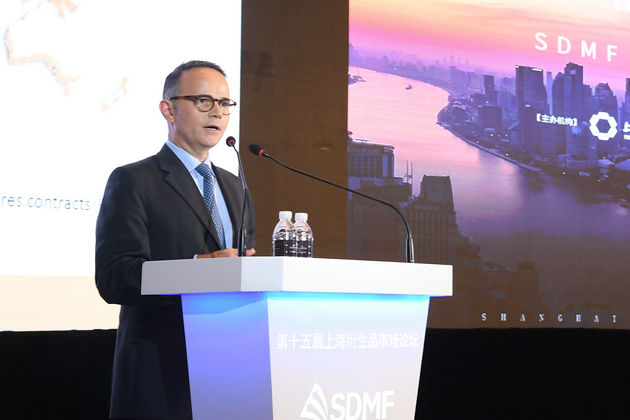 迪拜商品交易所董事总经理Olivier Denappe