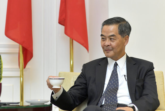 梁振英6