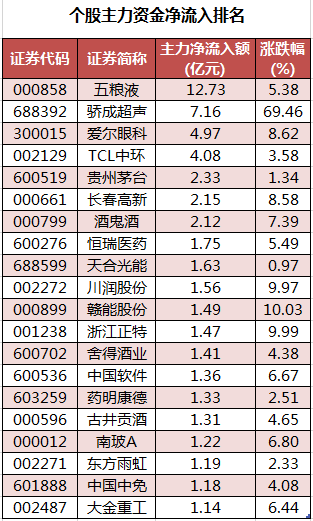 个股主力资金净流入排名.png 个股主力资金净流入排名.png